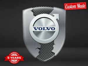 Volvo Emblemas Silicona Auto Elegantes Máximo Deporte Duradero